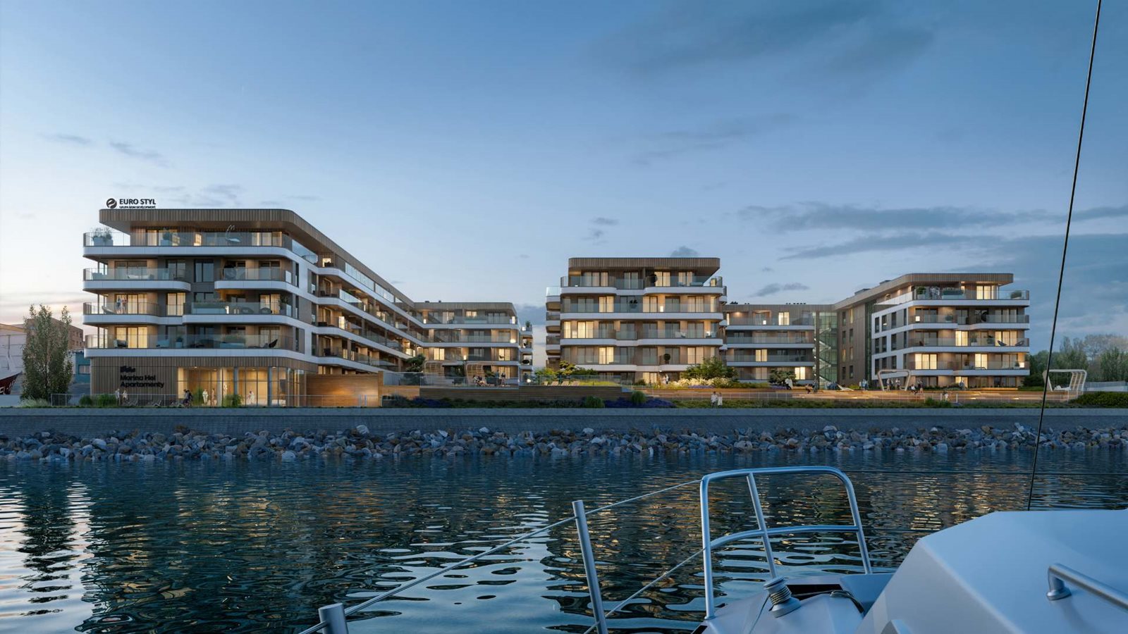 Marina Hel Apartamenty – wyjątkowa lokalizacja na Półwyspie Helskim