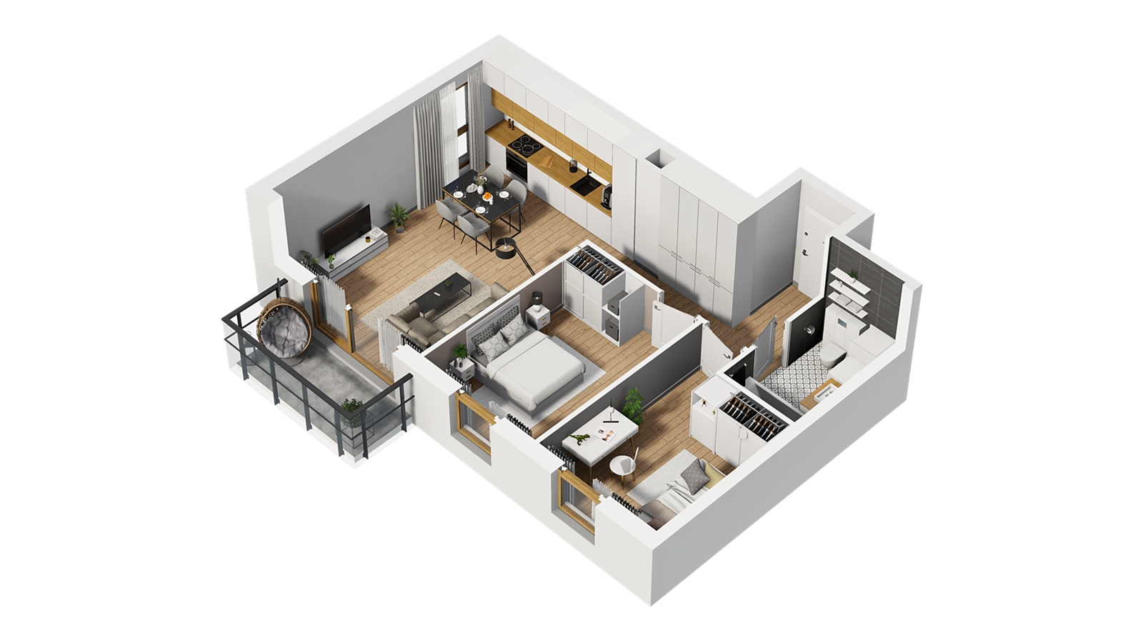 Rzut 3D