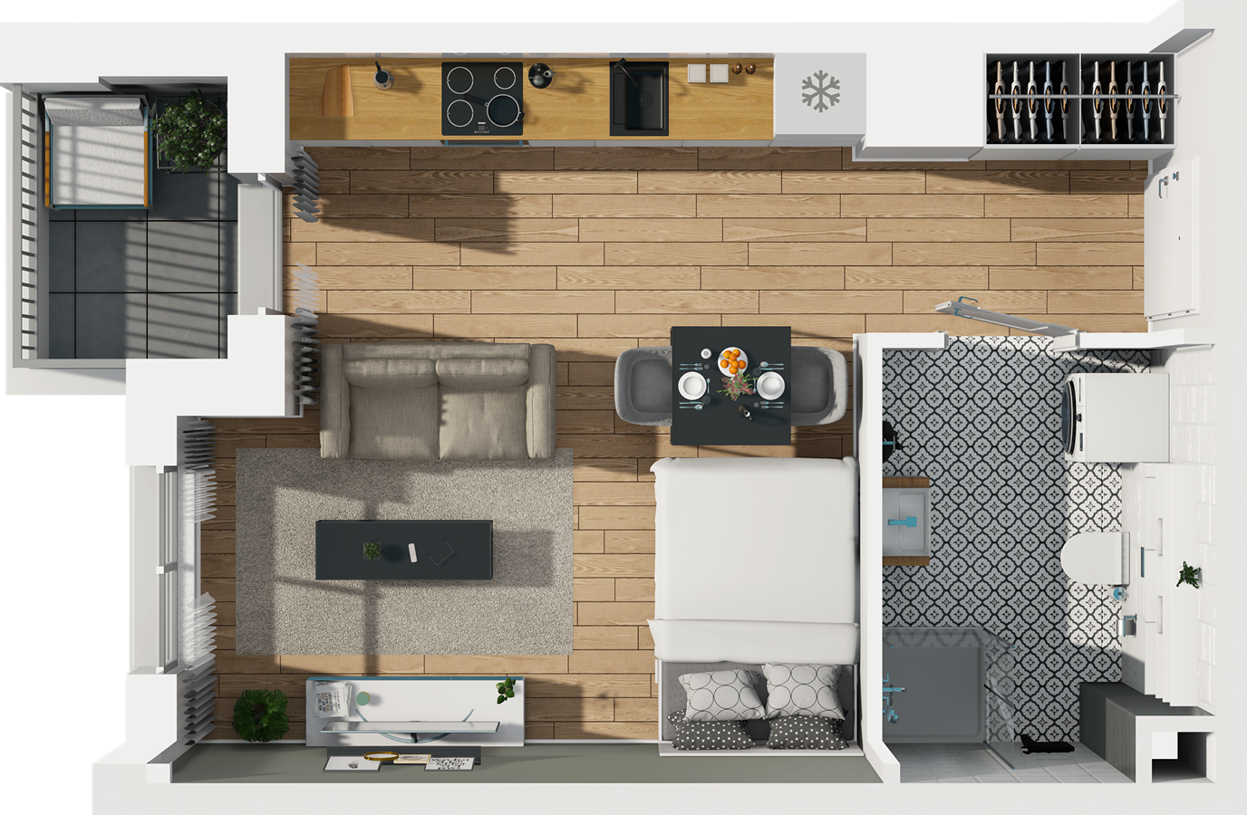 Rzut 3D