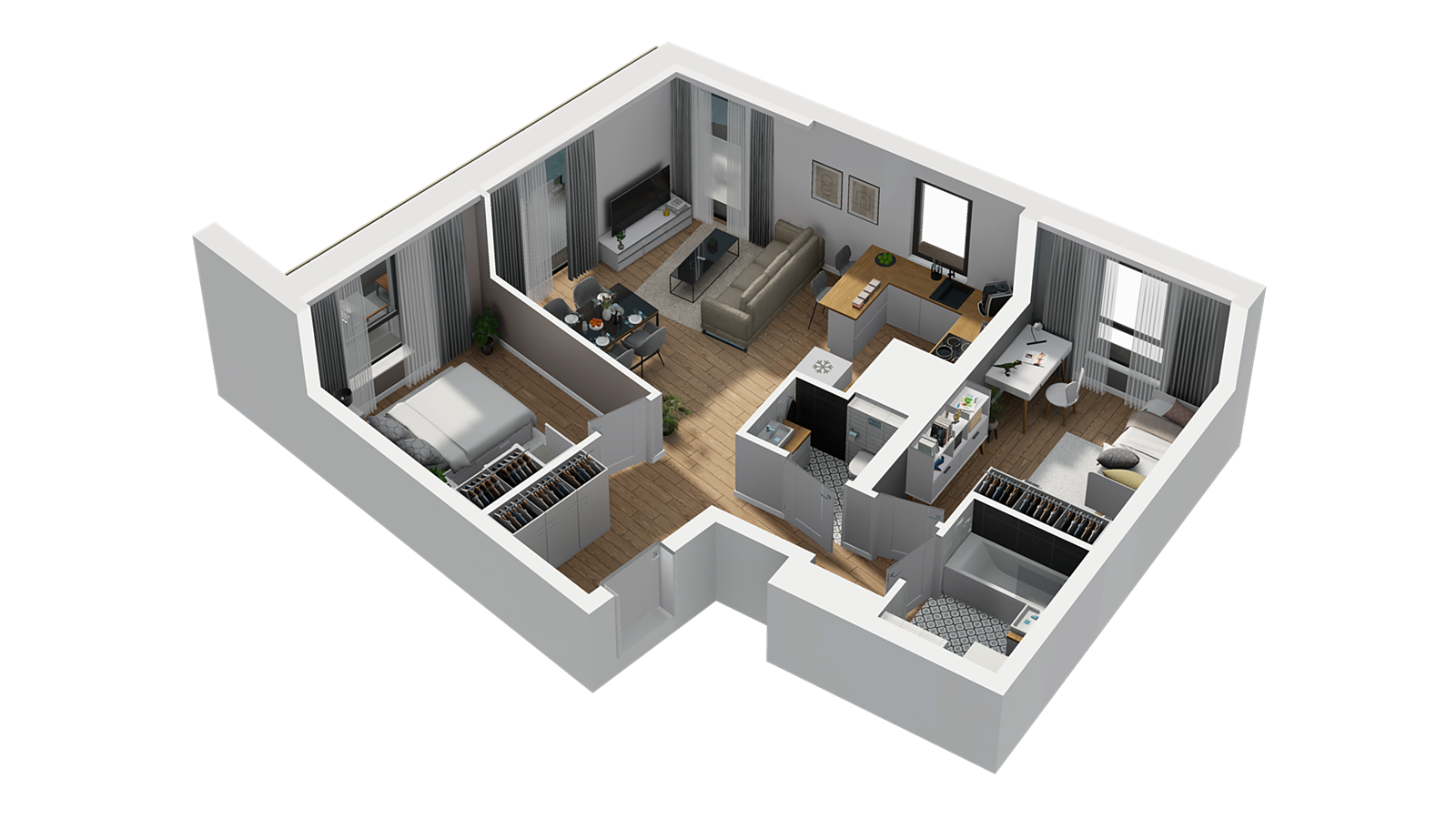 Rzut 3D