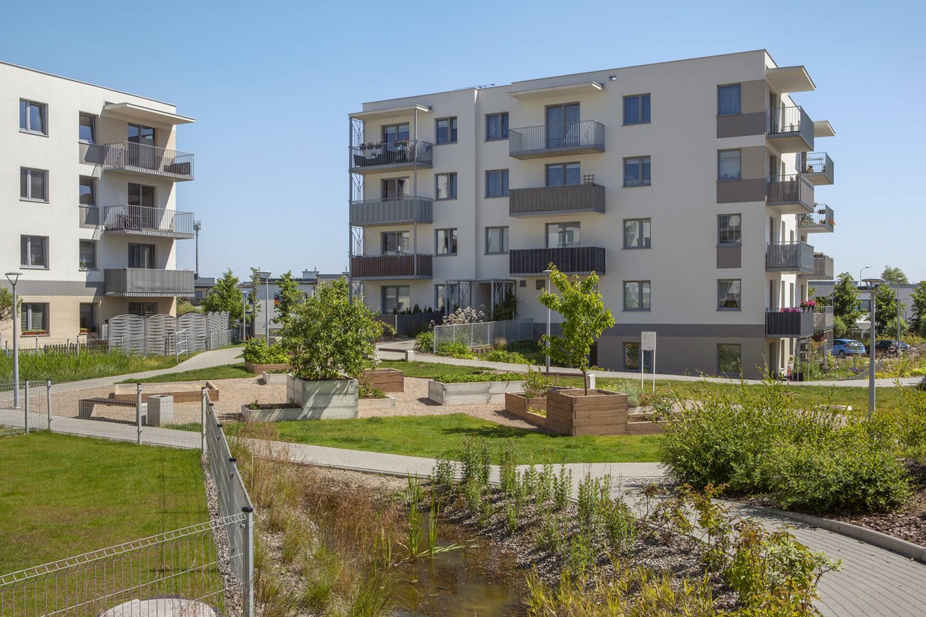 Osiedle Zielony Południk – kameralne budynki w otoczeniu zieleni