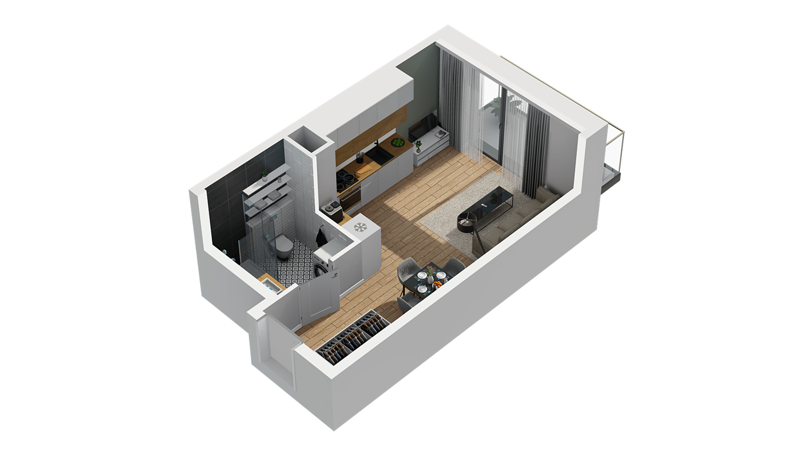 Rzut 3D