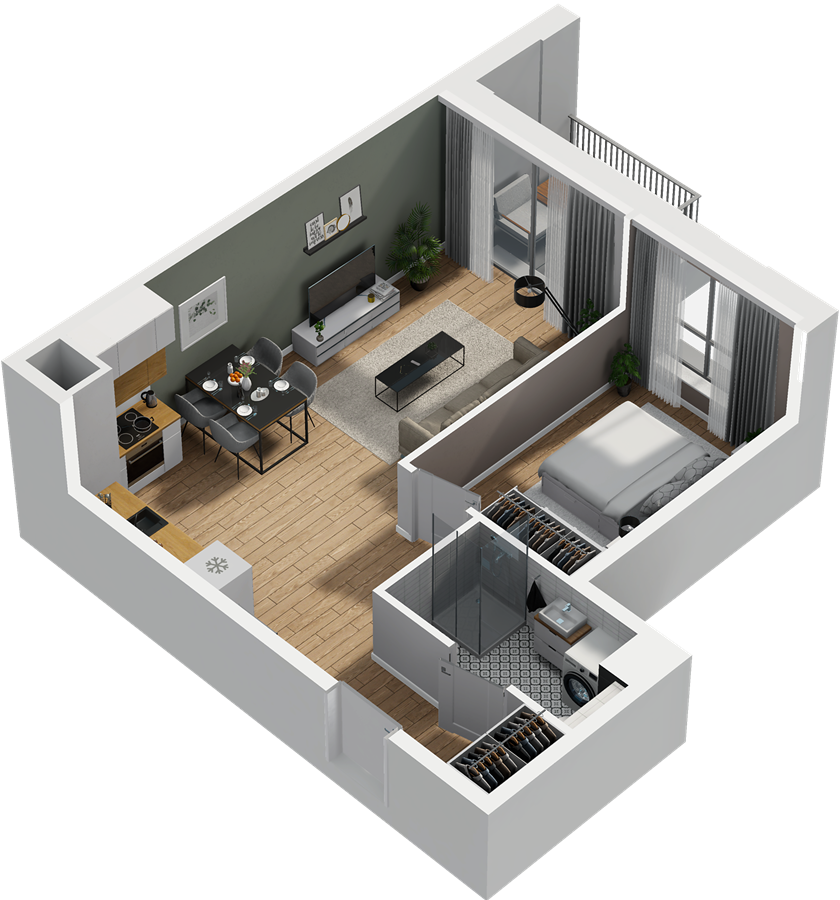 Rzut 3D