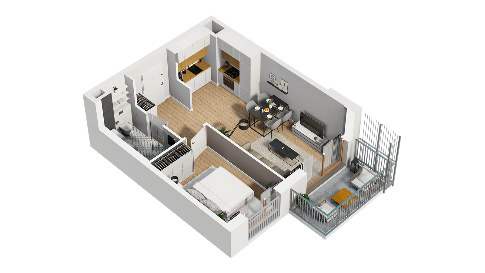 Rzut 3D