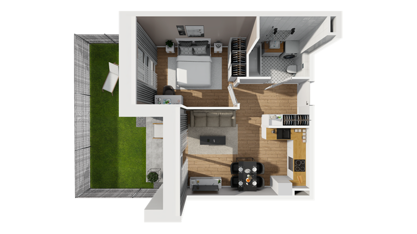 Rzut 3D