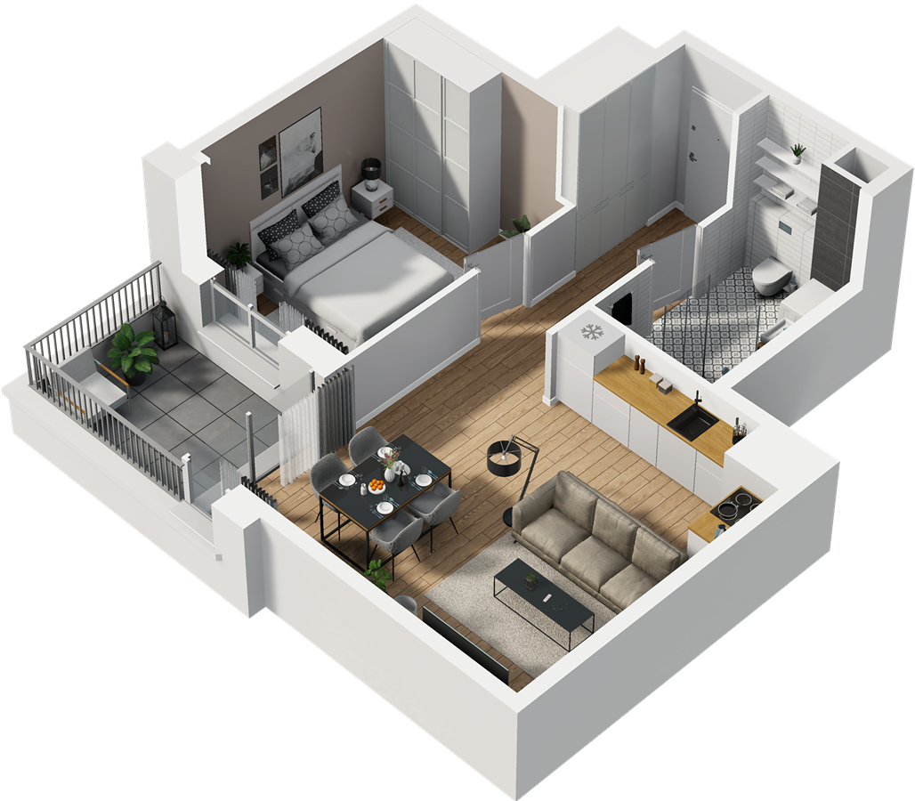 Rzut 3D