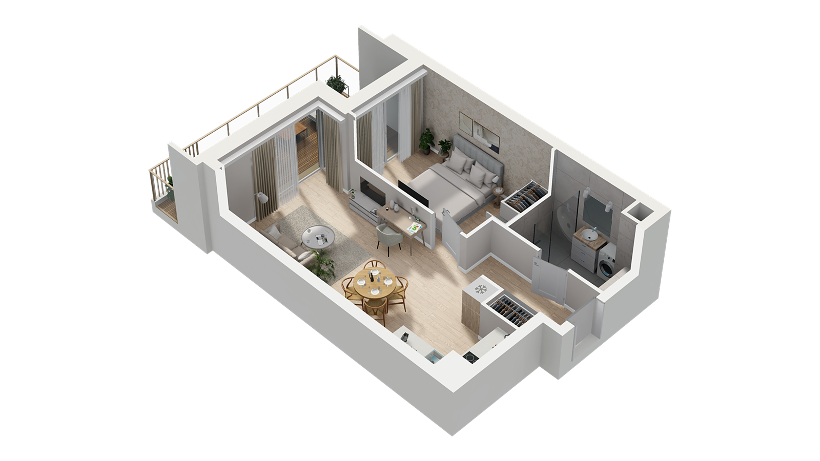 Rzut 3D