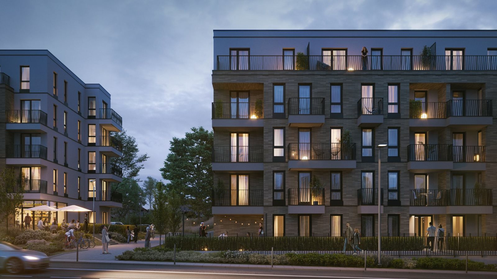 Wzgórze Hoplity – ponadczasowa architektura budynków