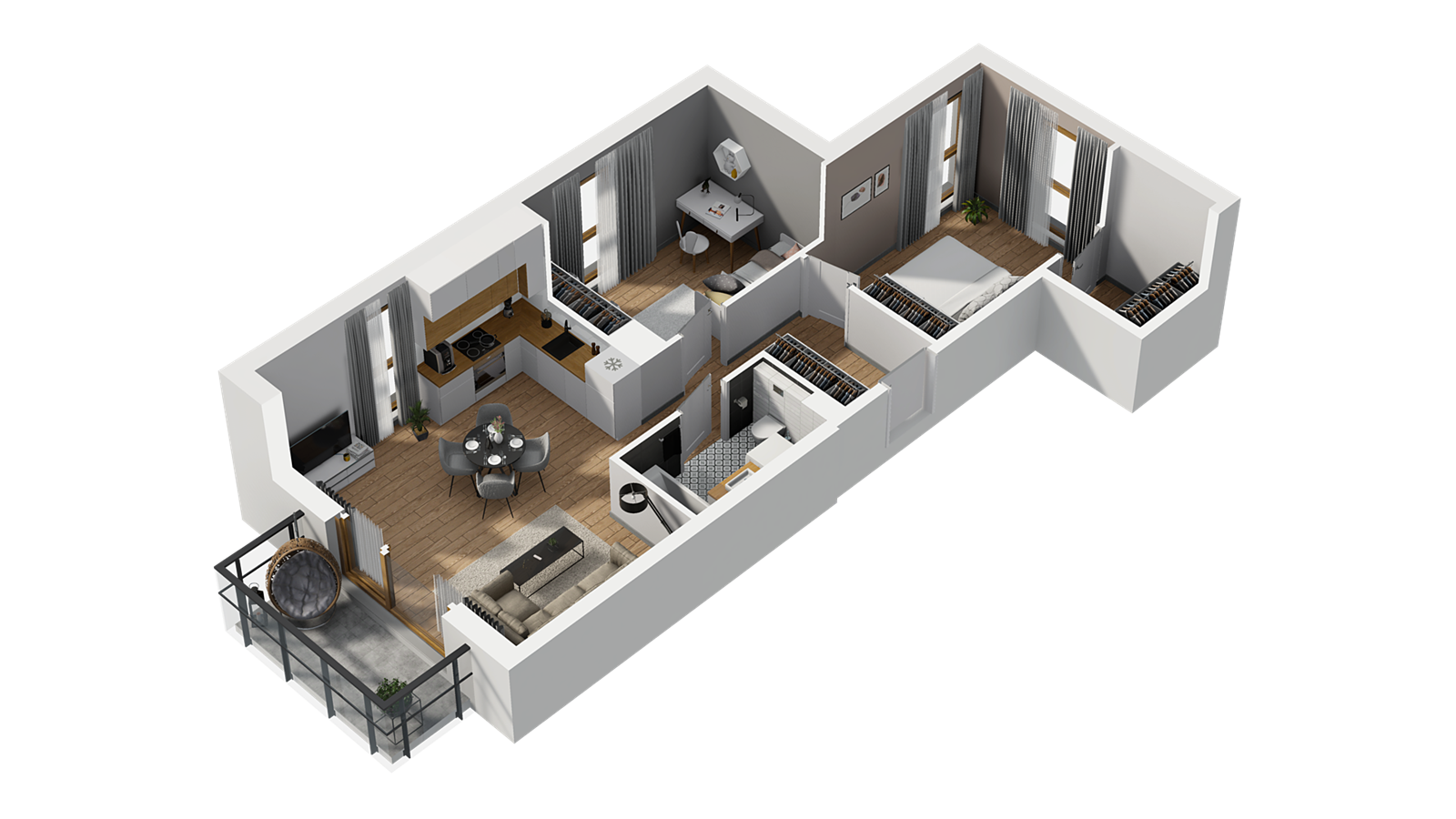 Rzut 3D