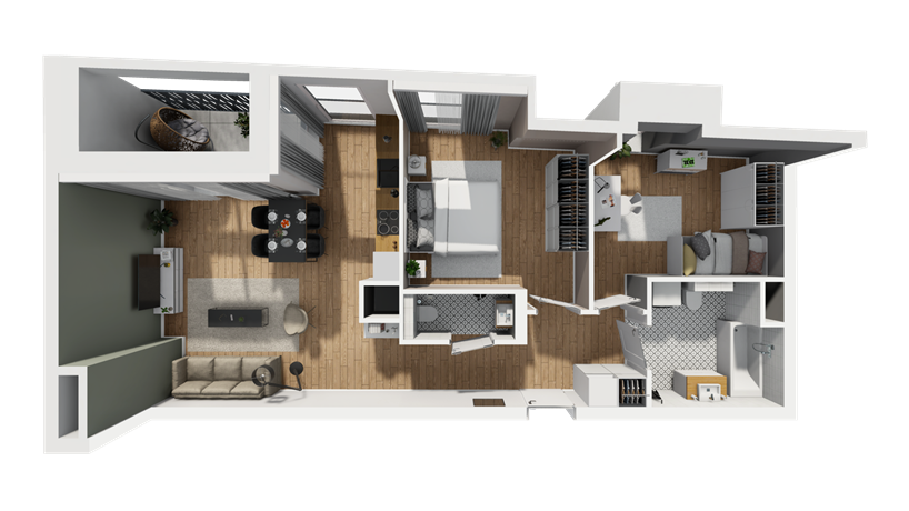 Rzut 3D