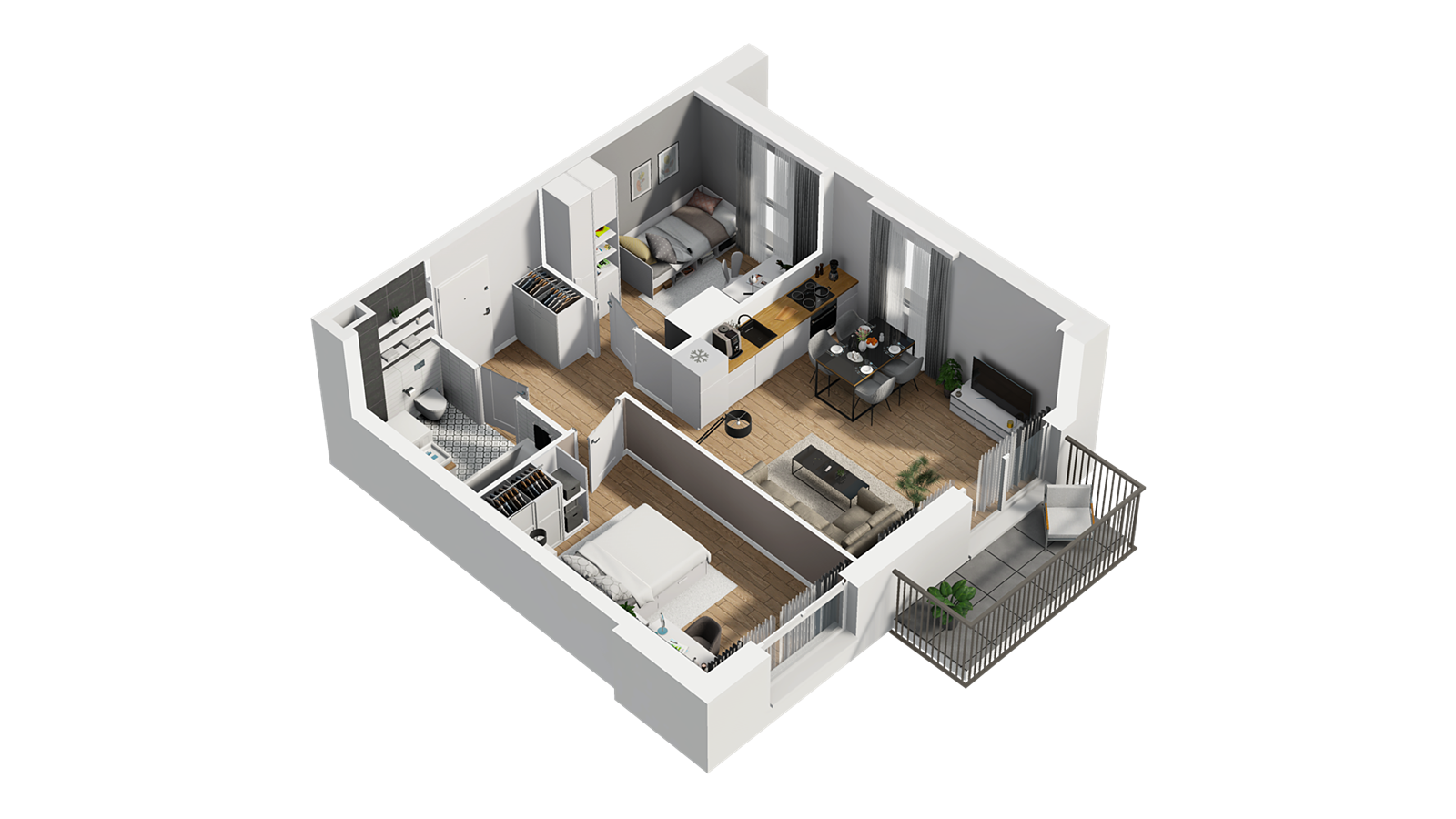 Rzut 3D