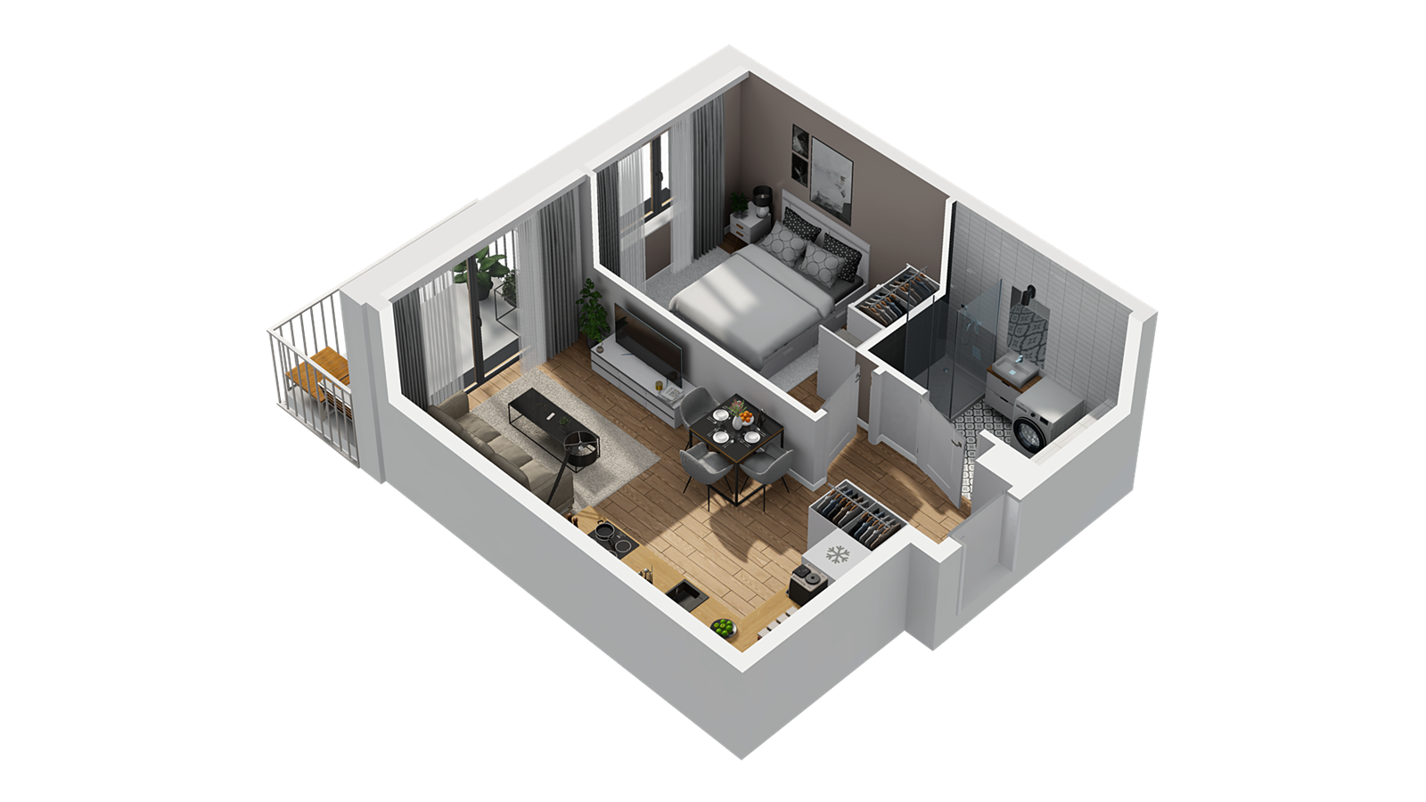 Rzut 3D