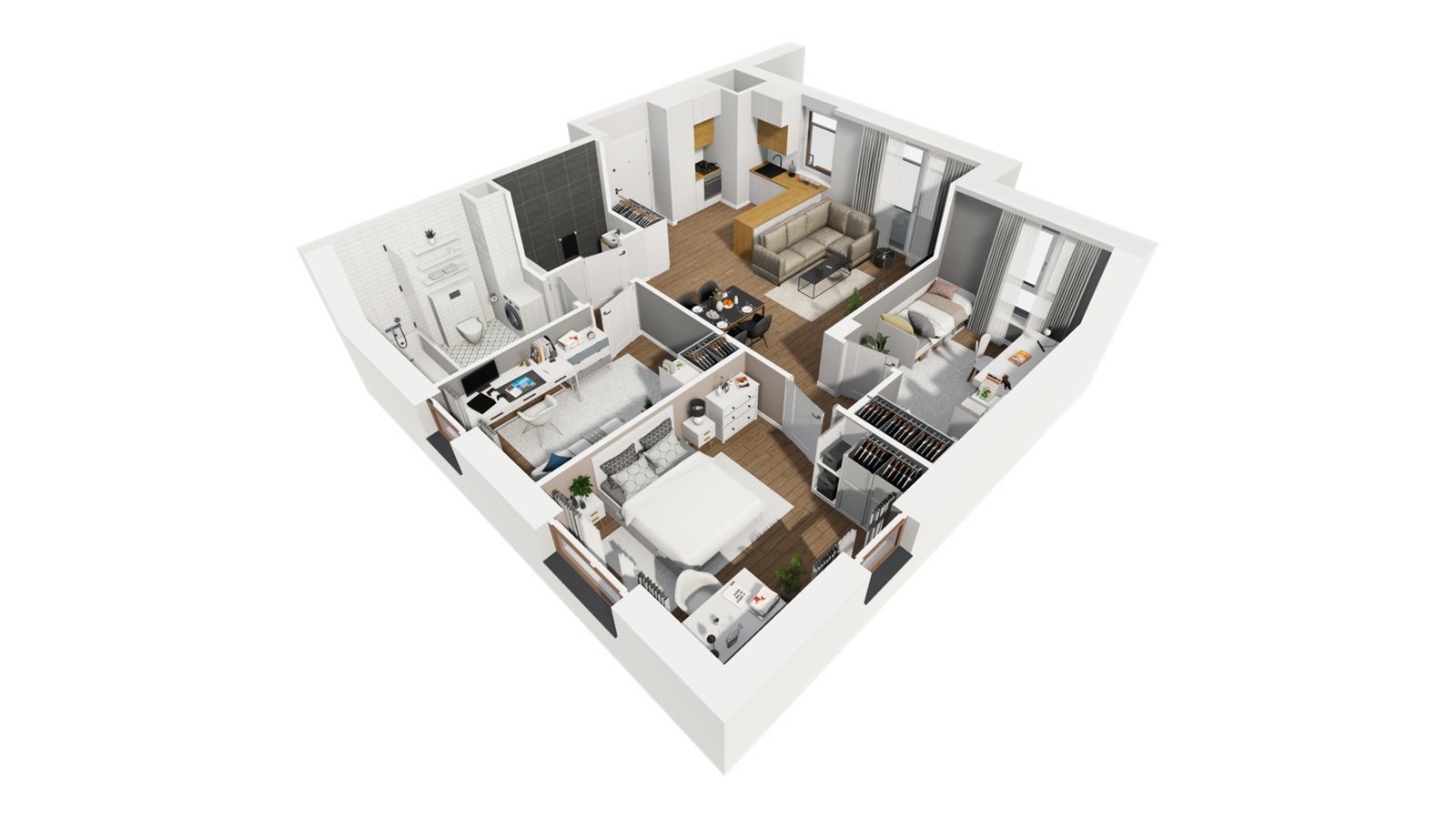 Rzut 3D
