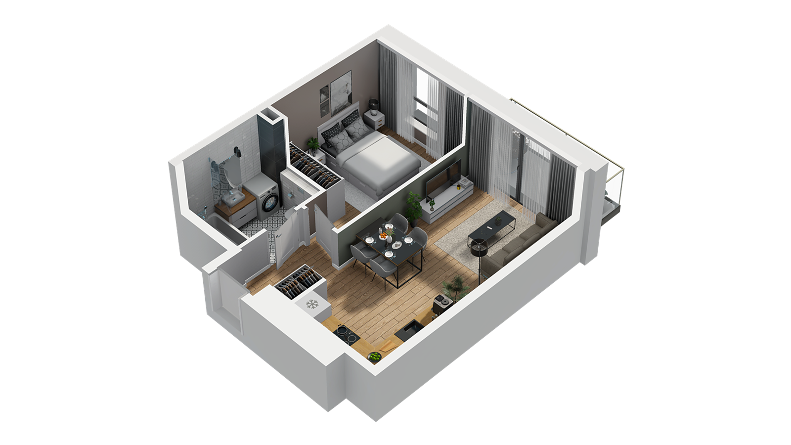 Rzut 3D