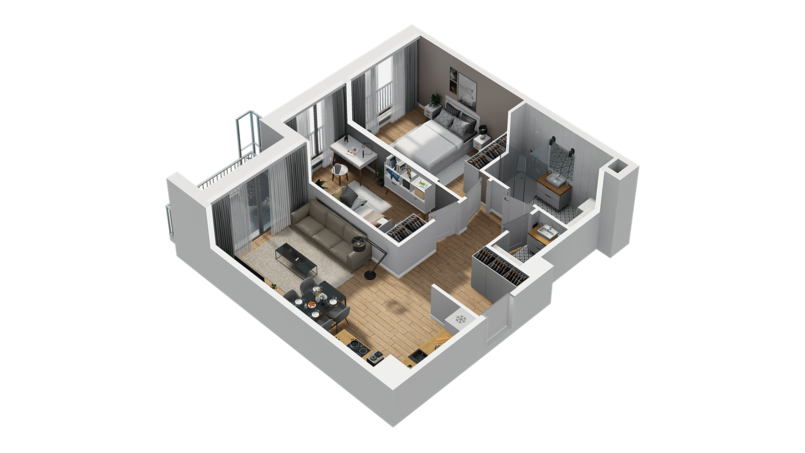 Rzut 3D