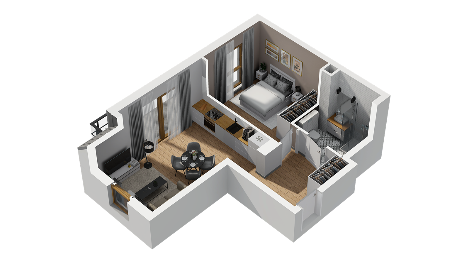 Rzut 3D