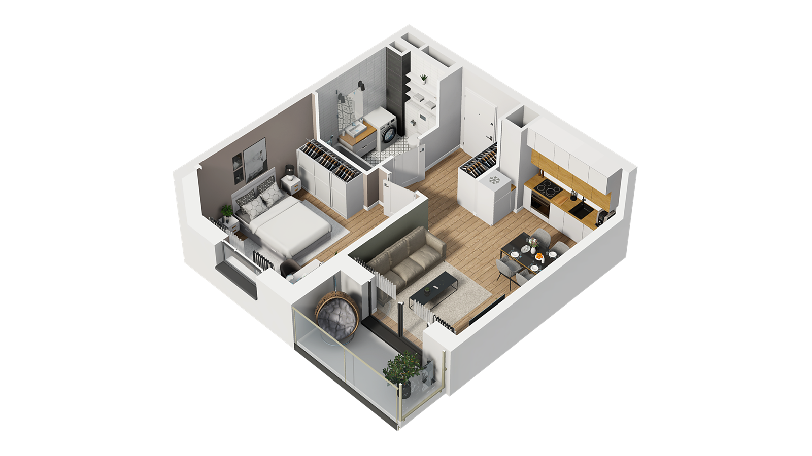 Rzut 3D