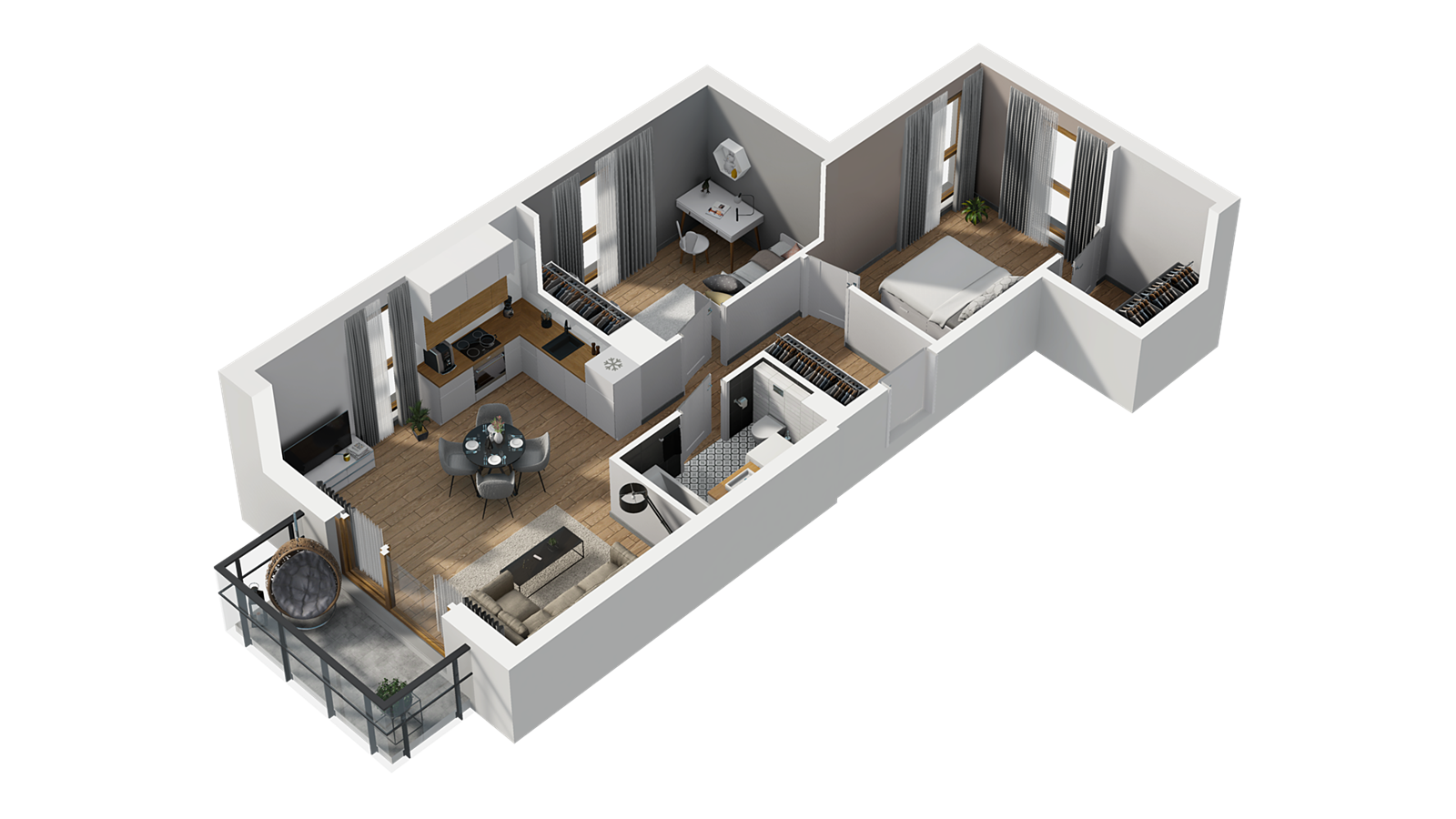 Rzut 3D