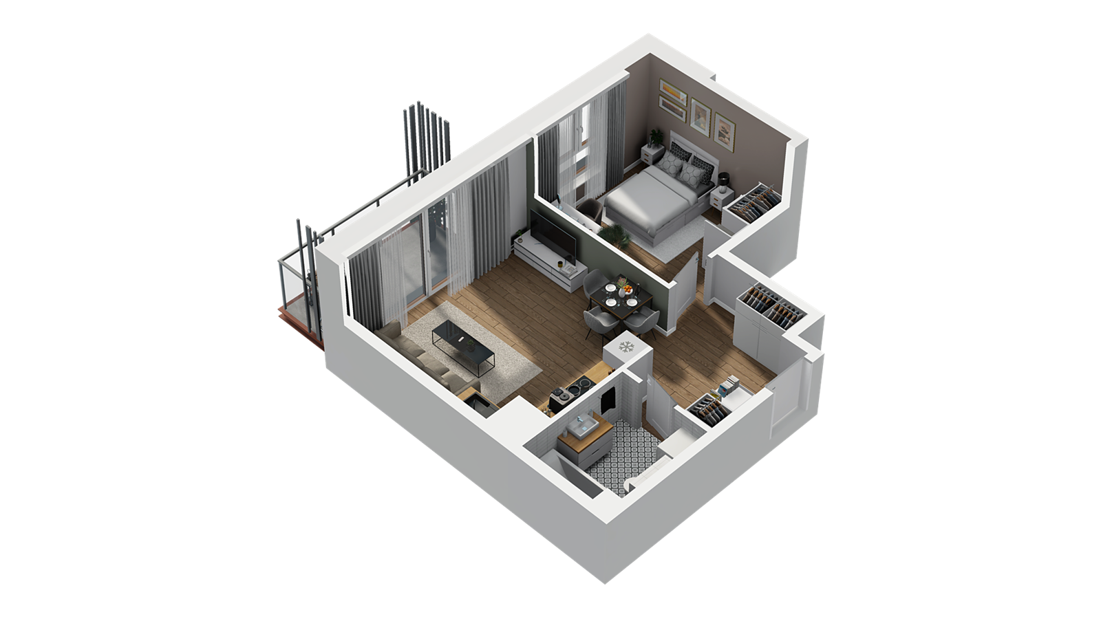 Rzut 3D