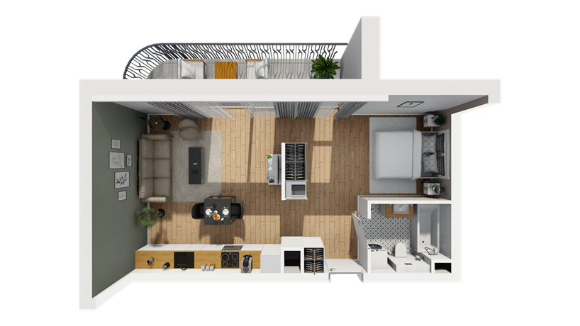 Rzut 3D