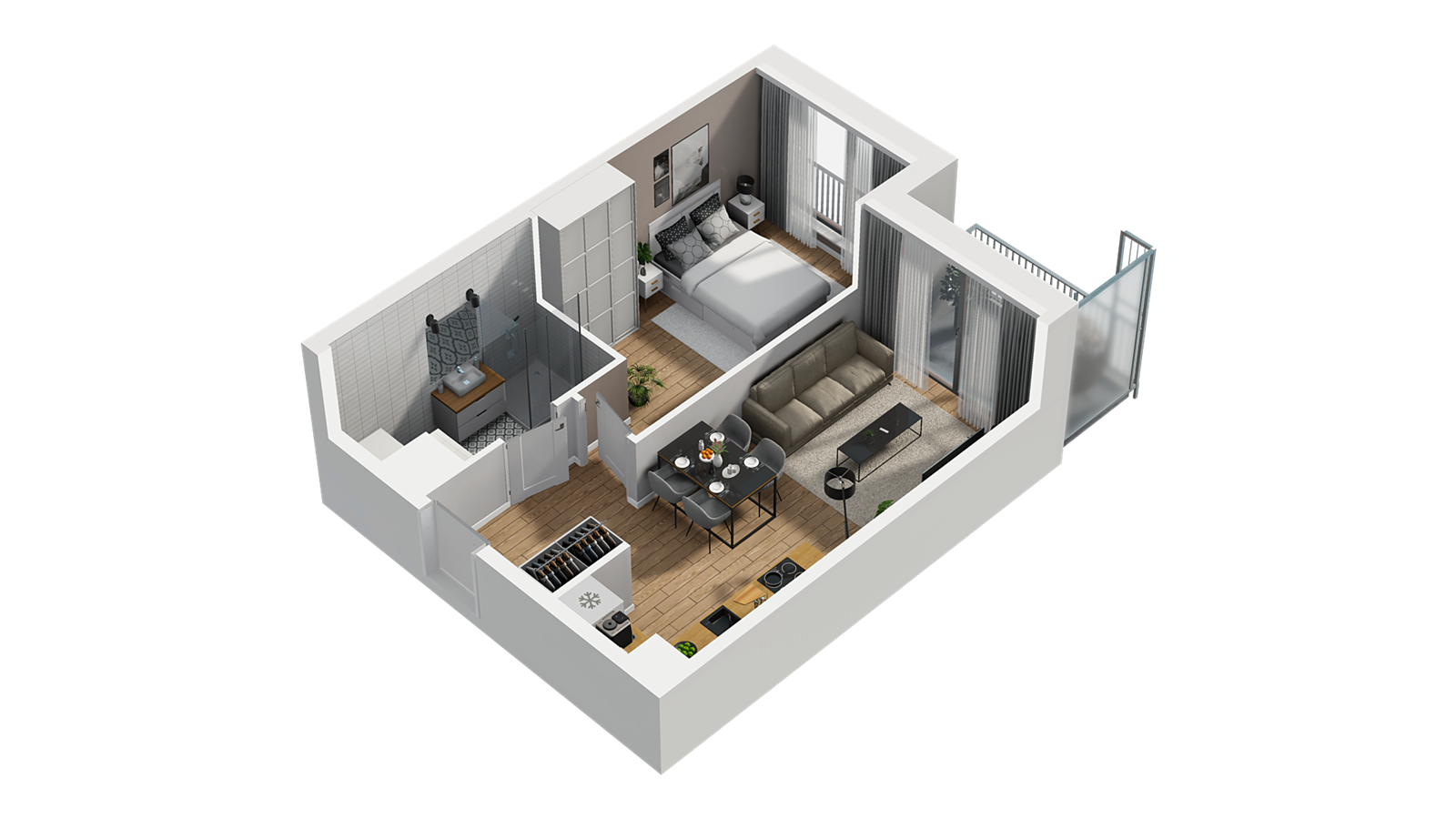 Rzut 3D
