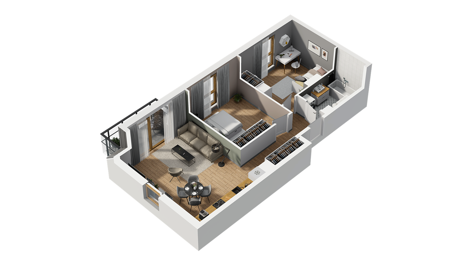 Rzut 3D