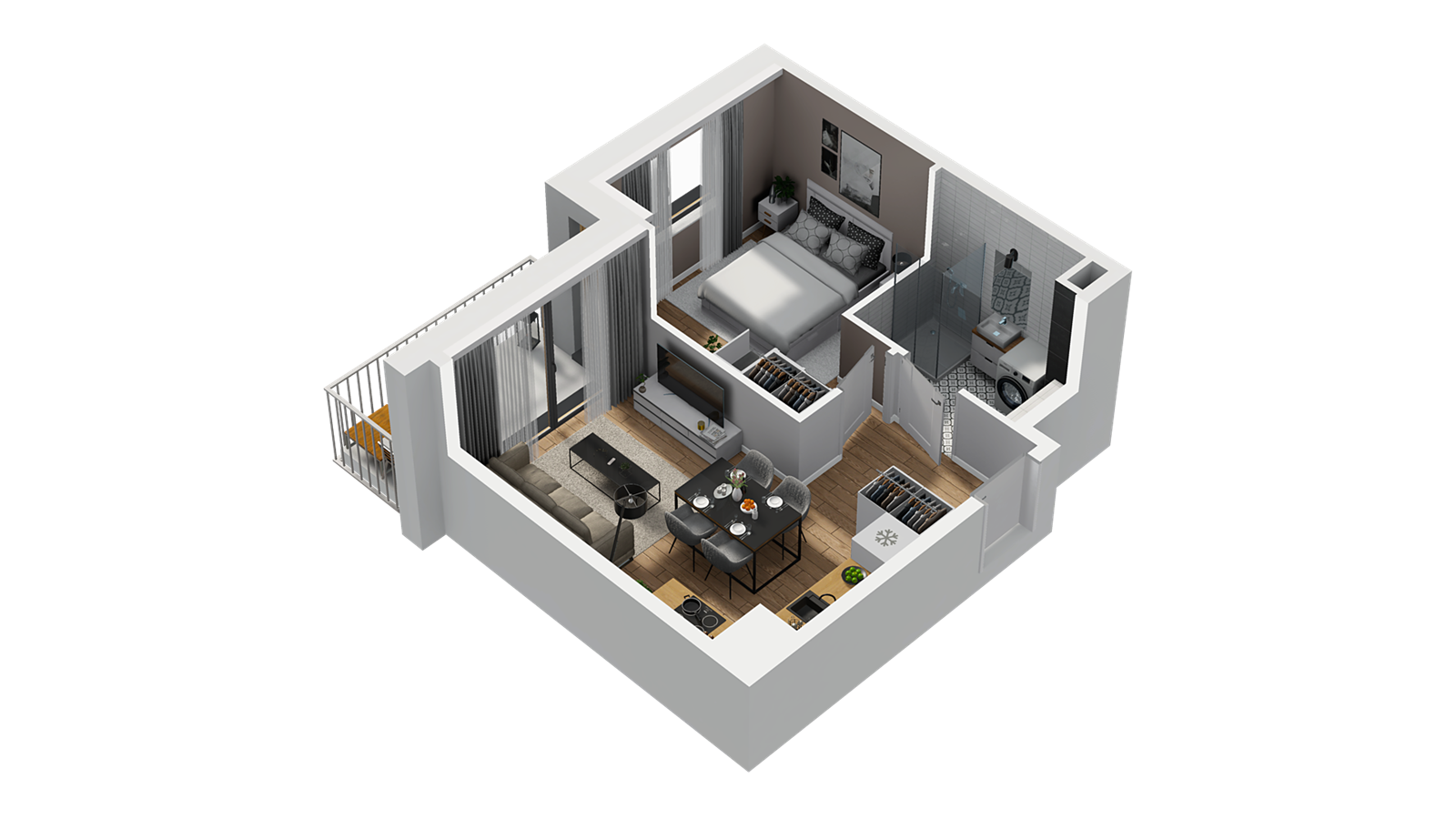 Rzut 3D
