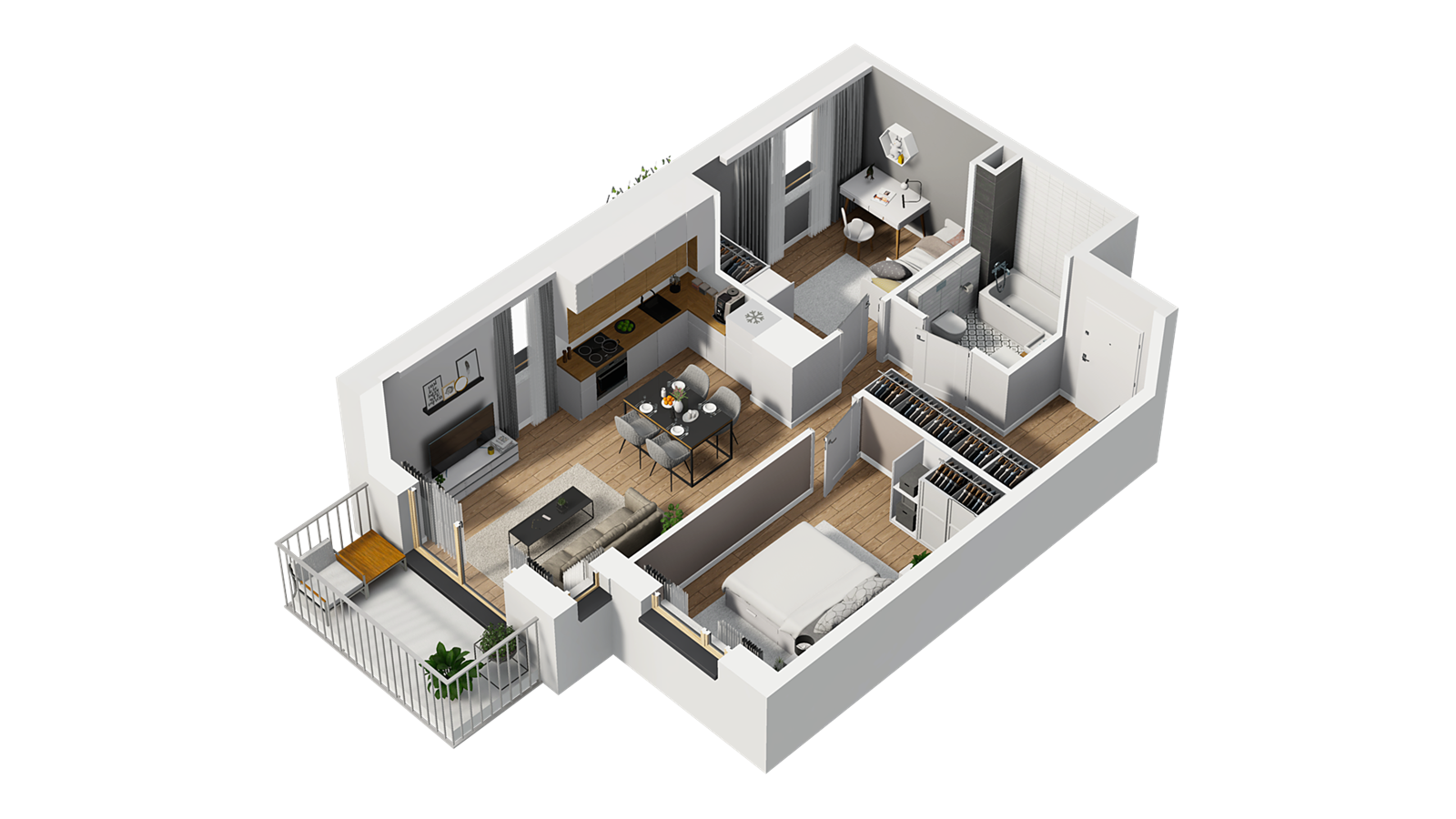 Rzut 3D