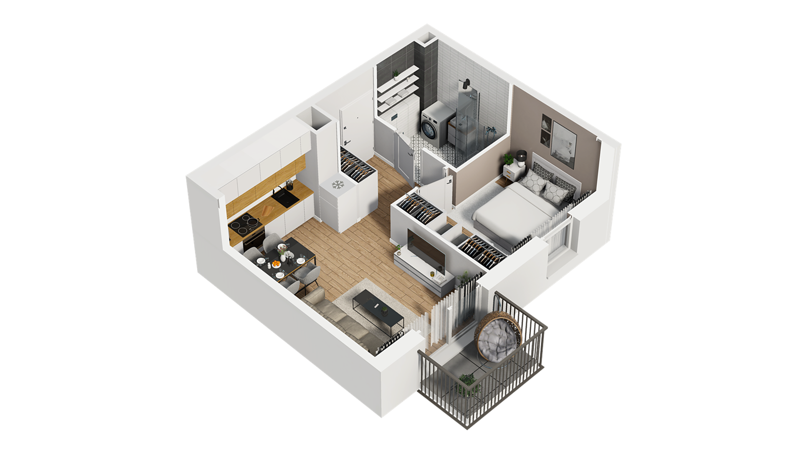 Rzut 3D