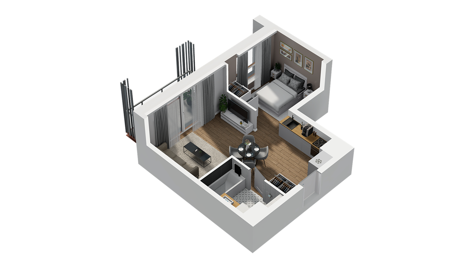 Rzut 3D