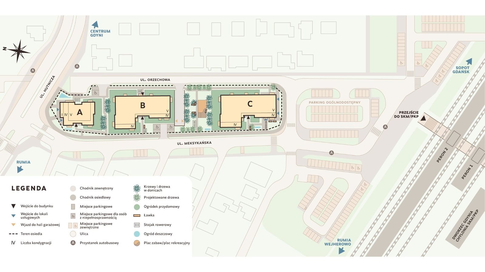 Osiedle Orzechowa – plan inwestycji