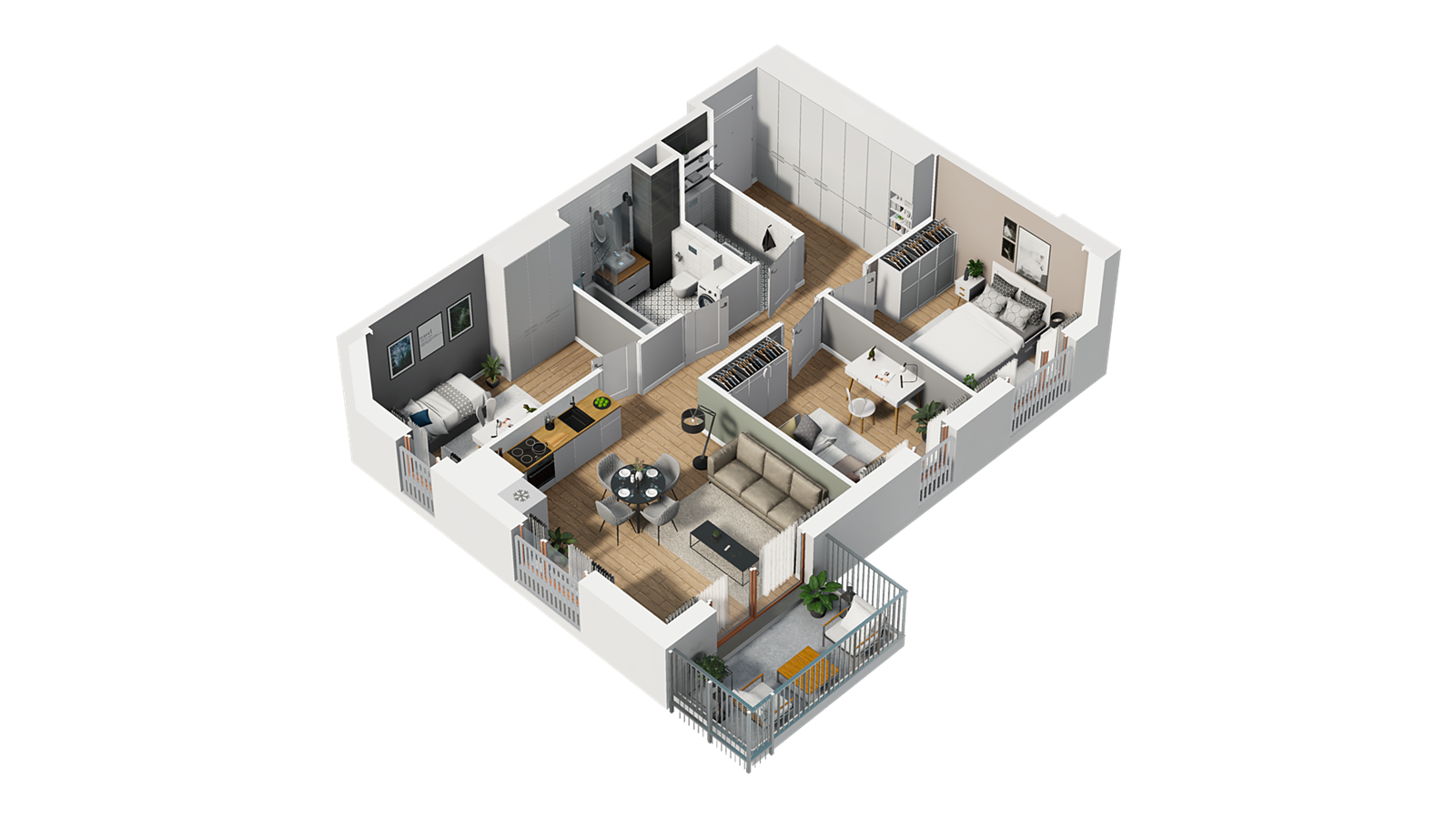Rzut 3D