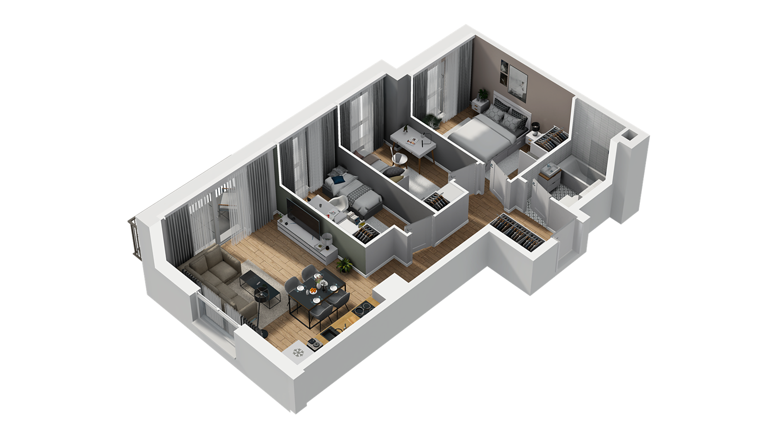 Rzut 3D