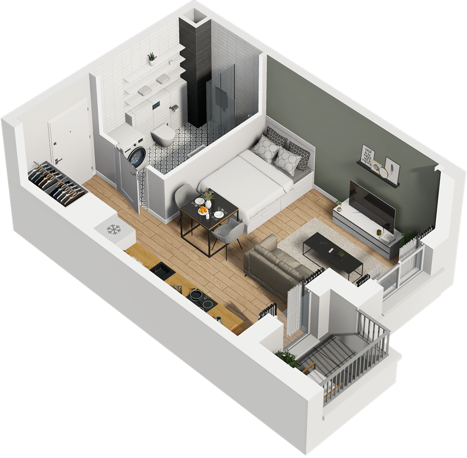 Rzut 3D