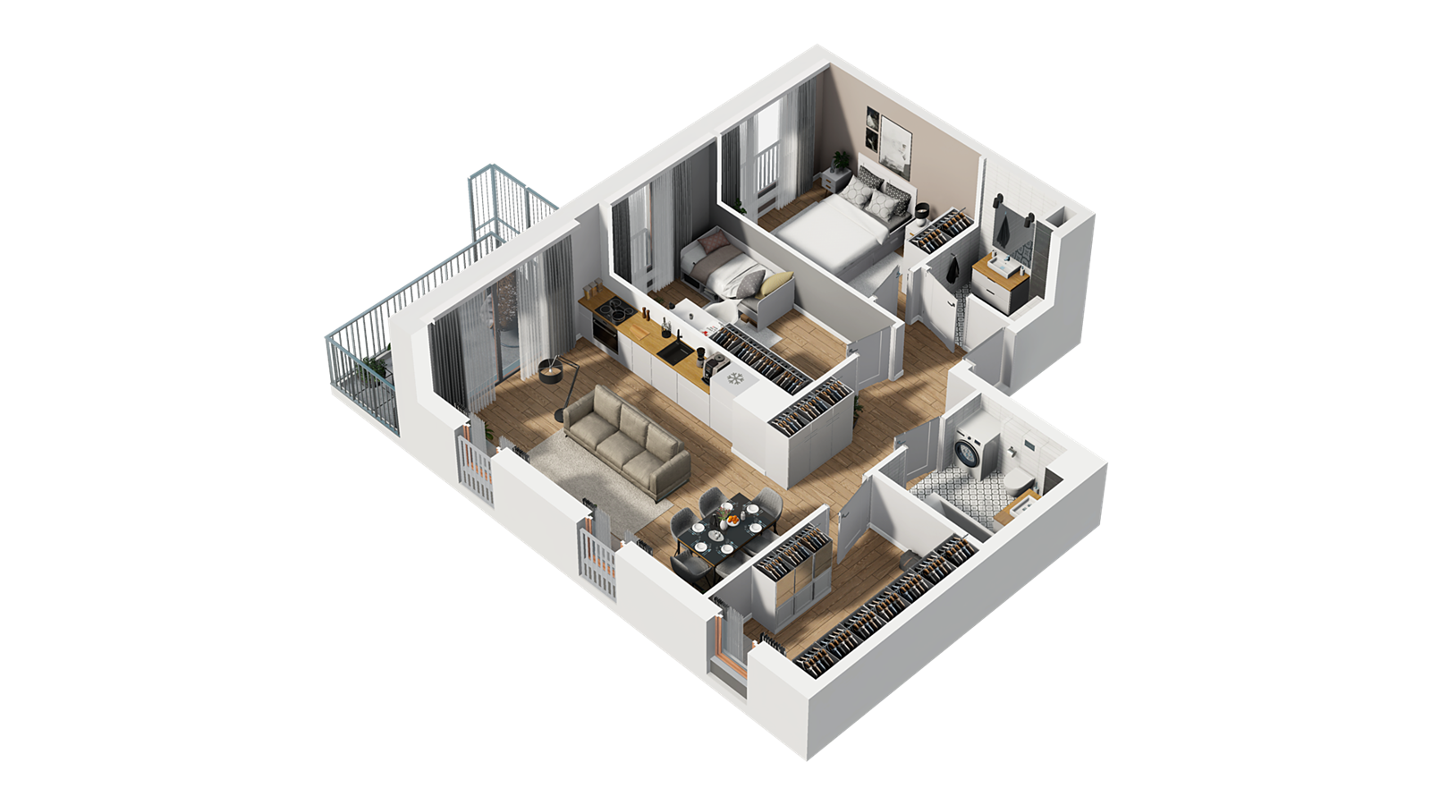 Rzut 3D