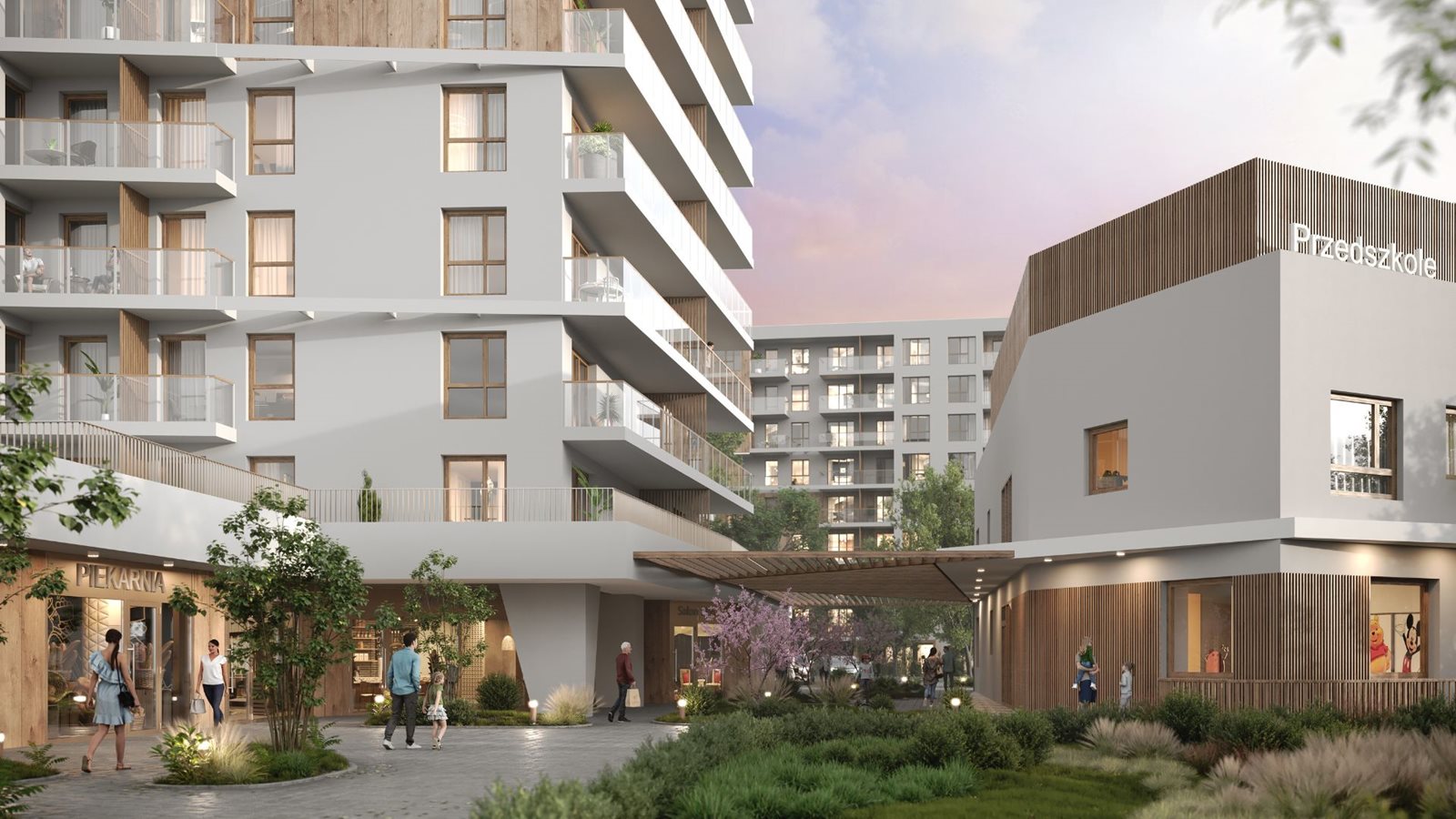 Osiedle Synteza - nowoczesna architektura w miejskim stylu