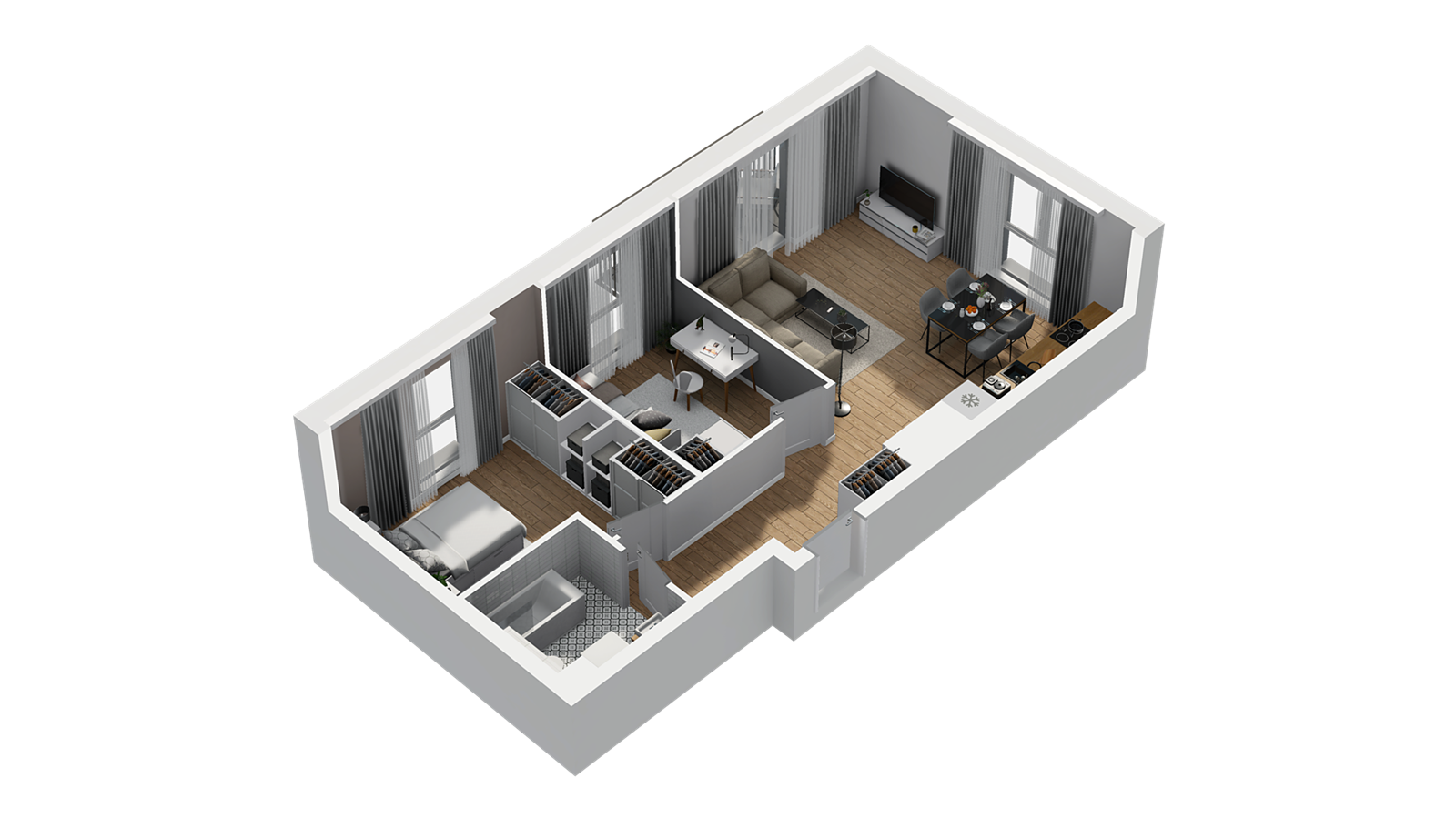 Rzut 3D