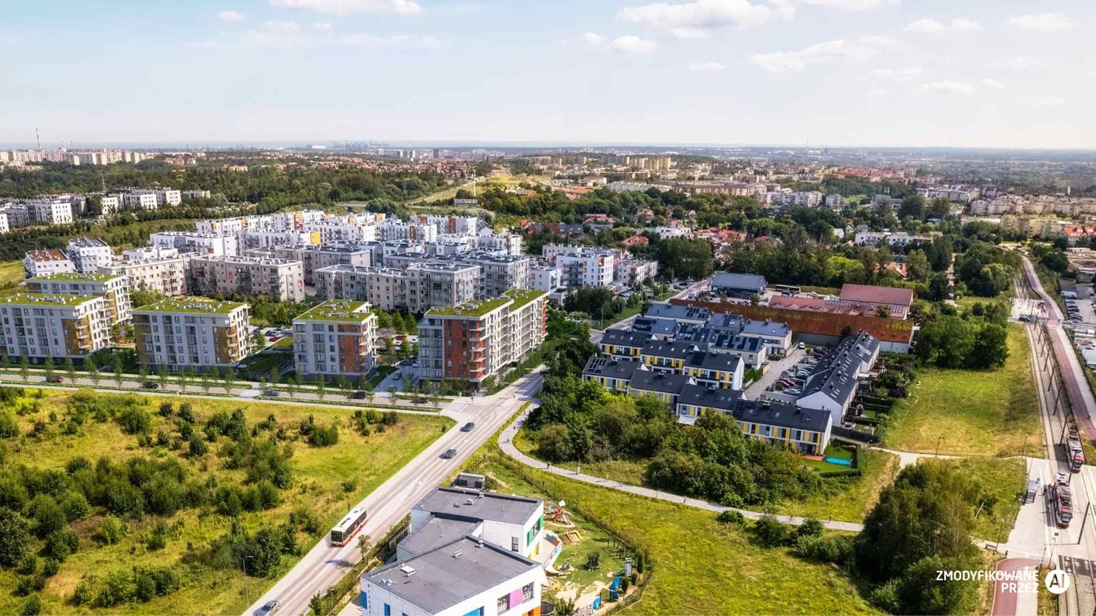 Osiedle Warszawska – lokalizacja na gdańskim Ujeścisku, 2 min od przystanku tramwajowego