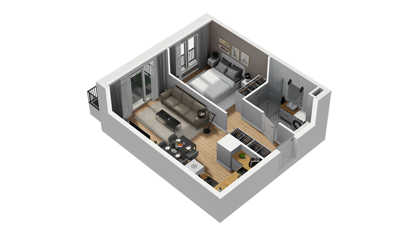 Rzut 3D