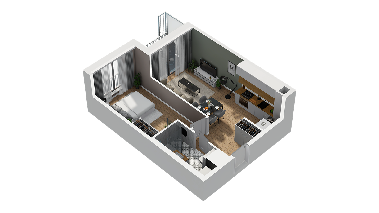 Rzut 3D
