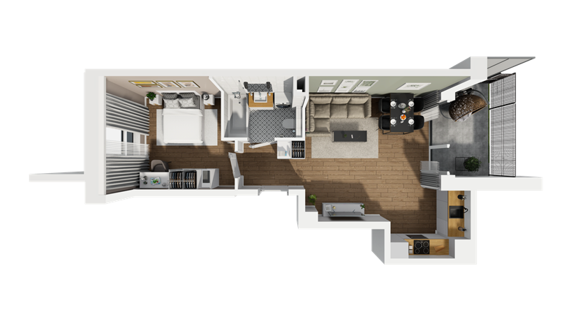 Rzut 3D