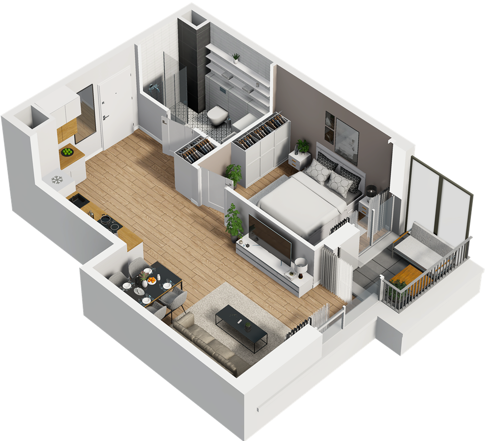 Rzut 3D