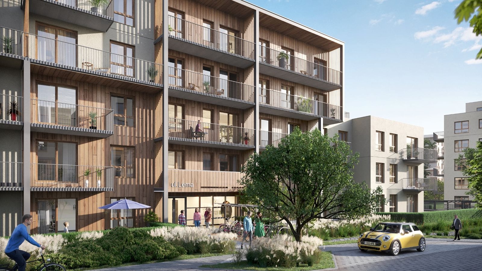 Osiedle LEMA – komfortowe osiedle dla każdego