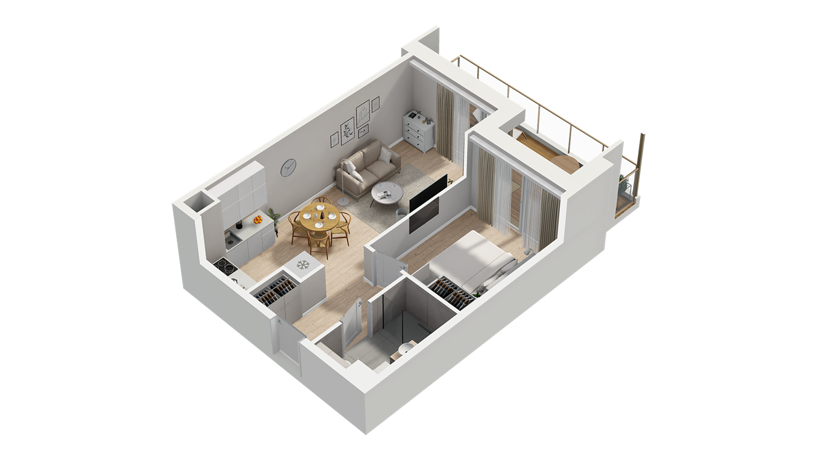 Rzut 3D