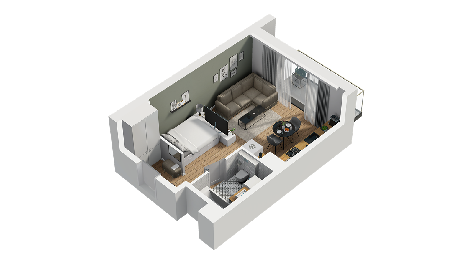 Rzut 3D