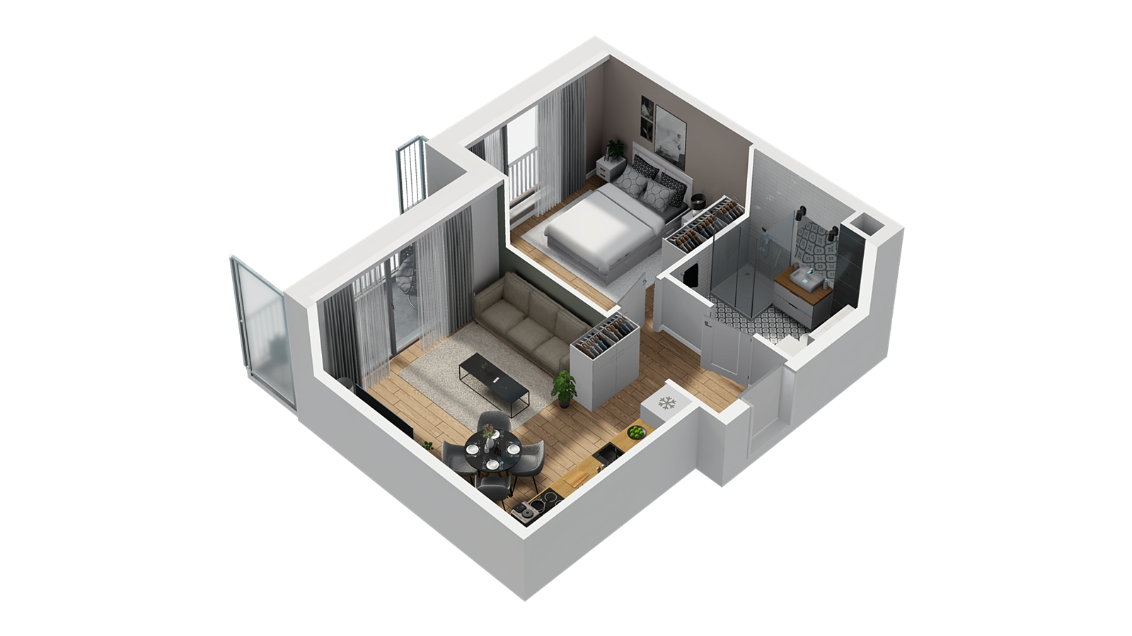 Rzut 3D