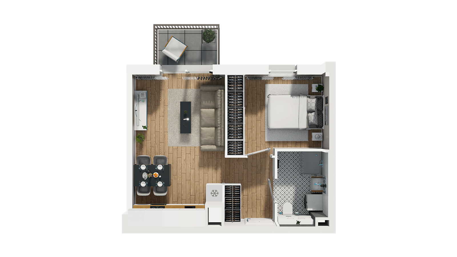 Rzut 3D