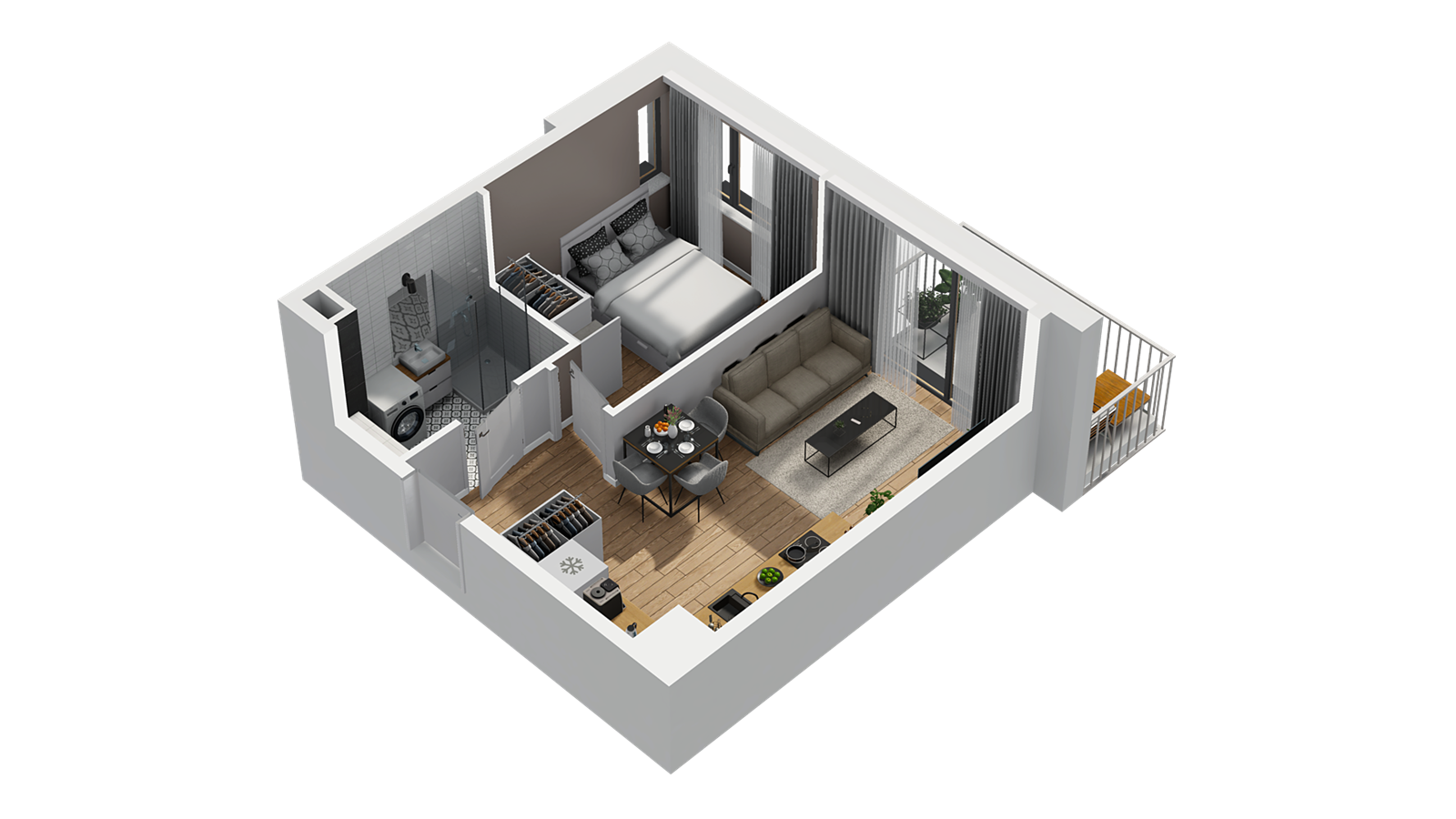 Rzut 3D