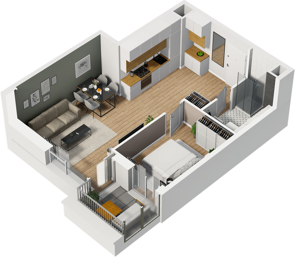 Rzut 3D