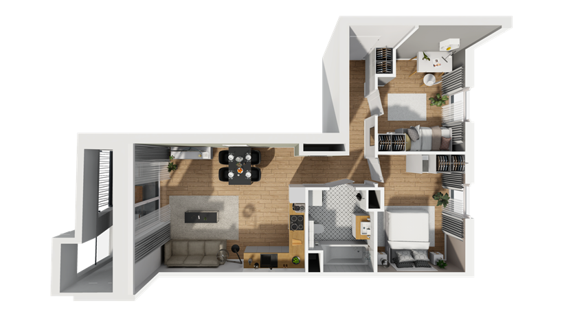 Rzut 3D